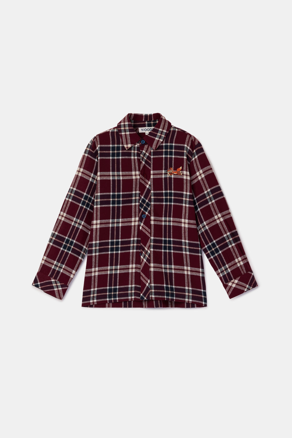 Pyjama's rood Woody