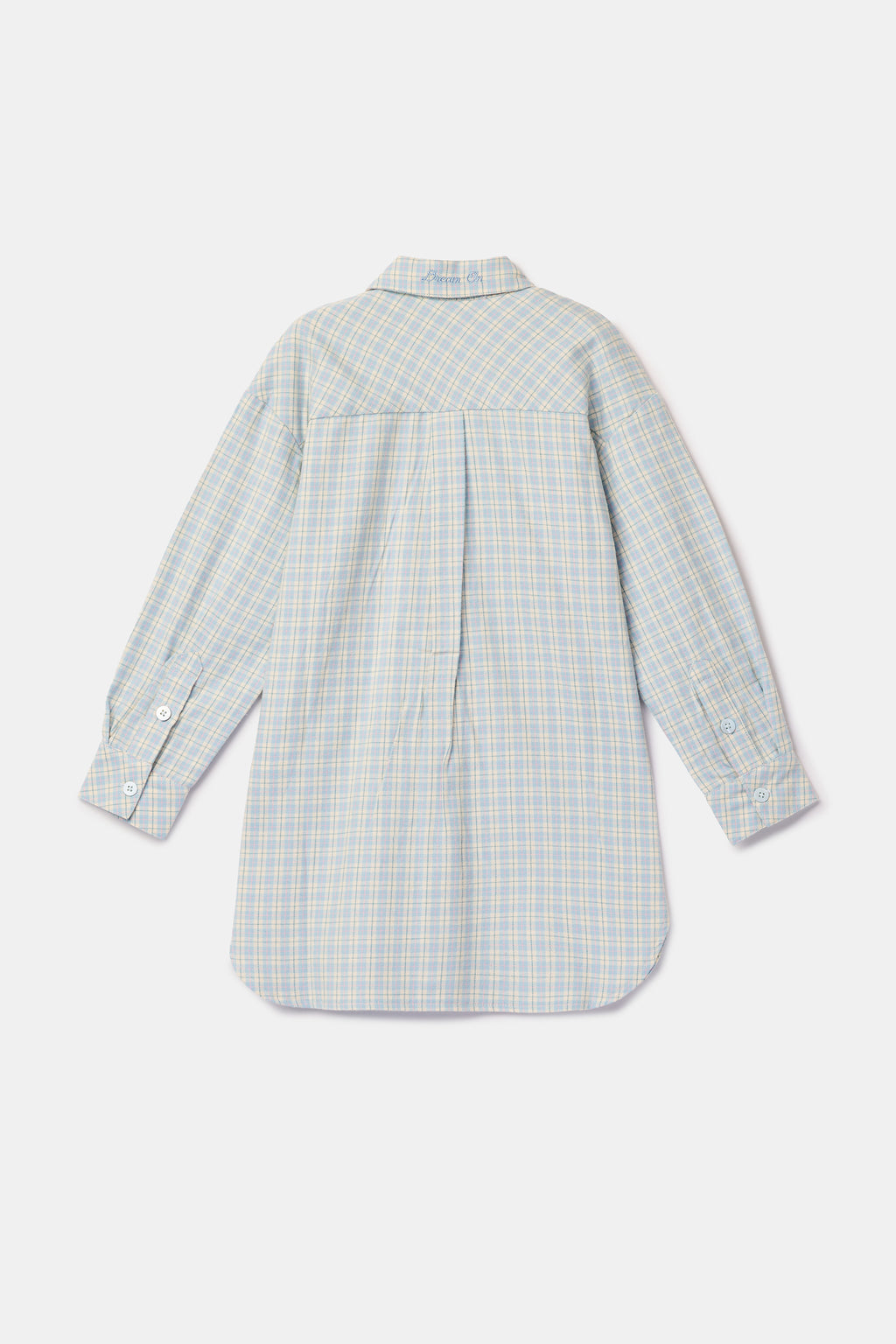 Pyjama's blauw Woody
