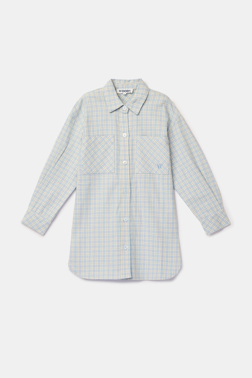 Pyjama's blauw Woody
