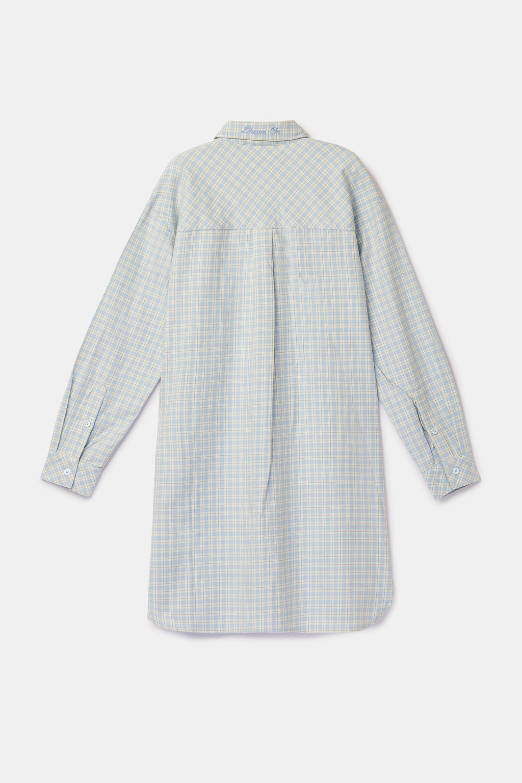 Pyjama's blauw Woody