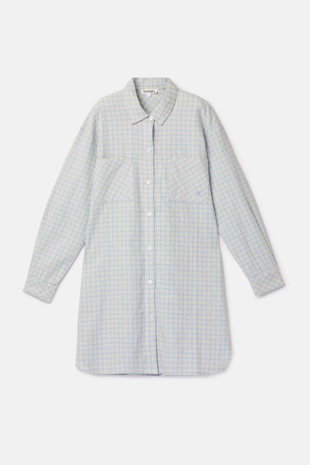Pyjama's blauw Woody