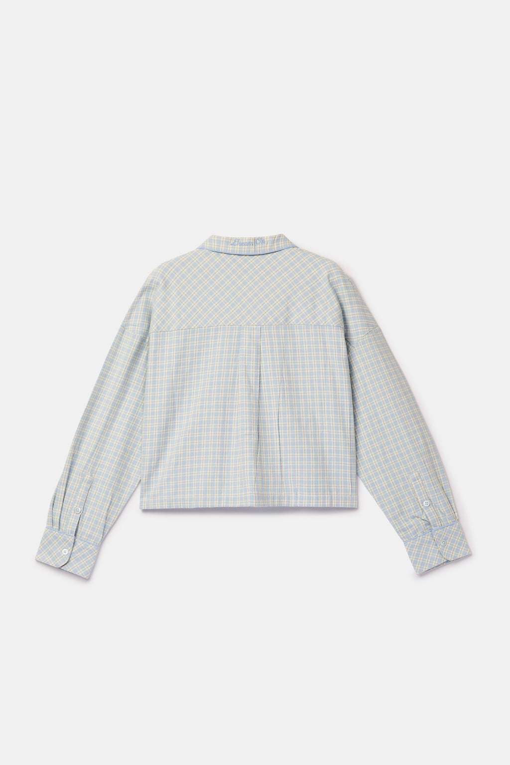 Pyjama's blauw Woody