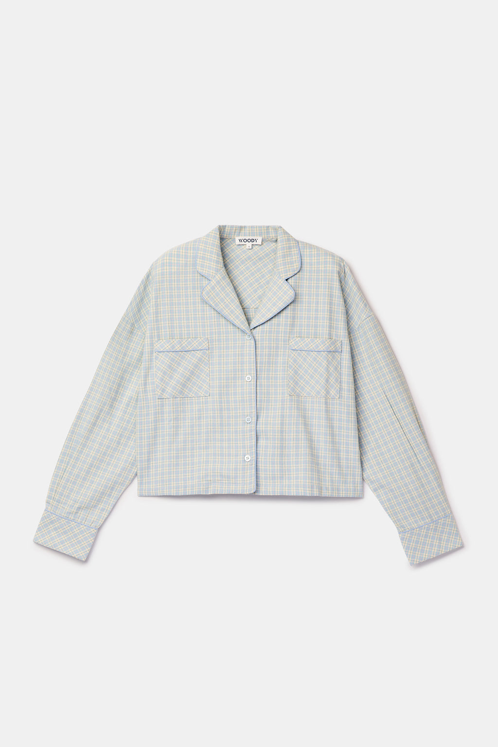 Pyjama's blauw Woody
