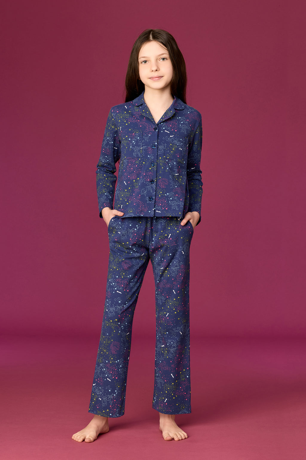 Pyjama's navy Woody
