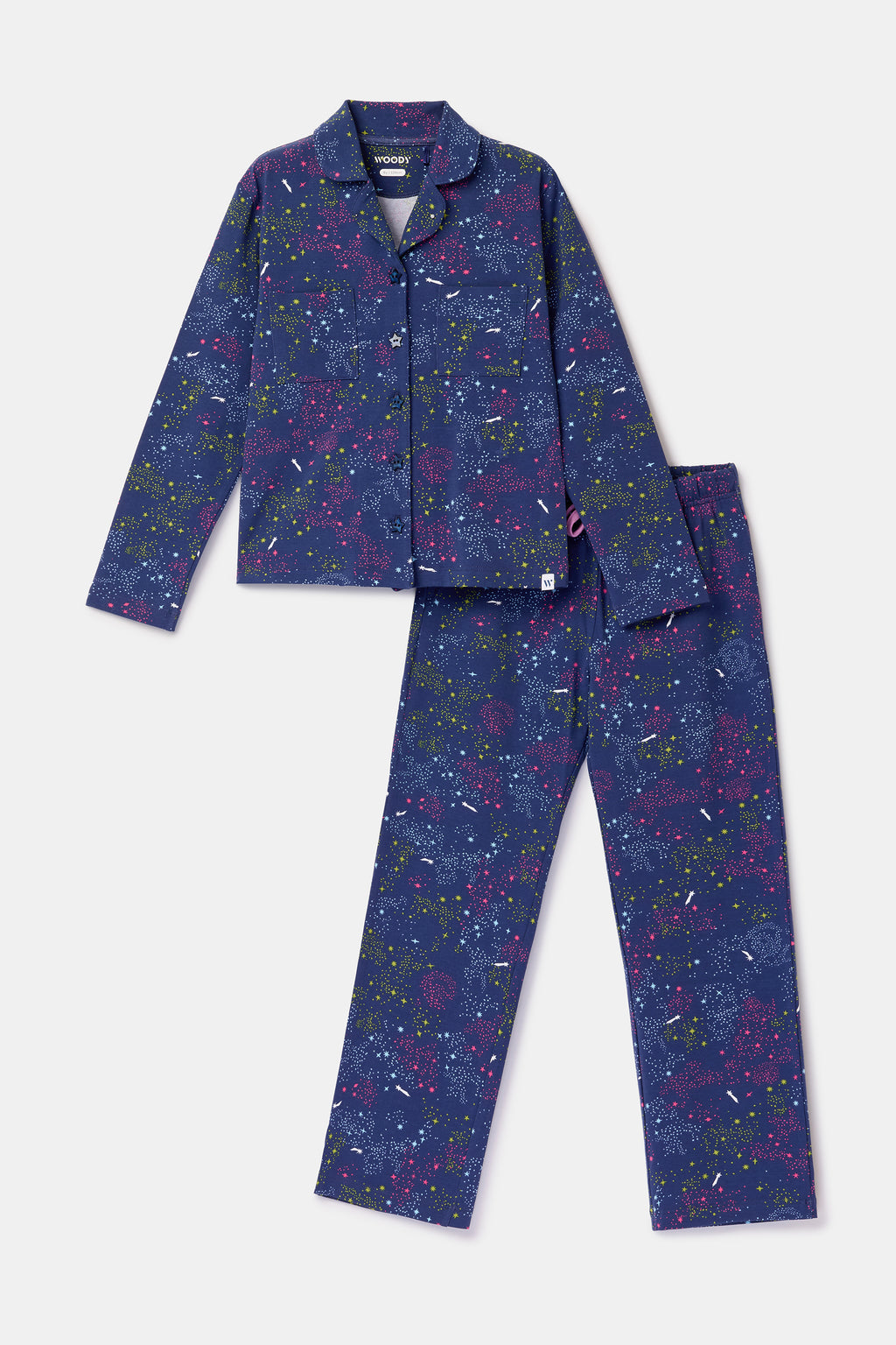 Pyjama's navy Woody