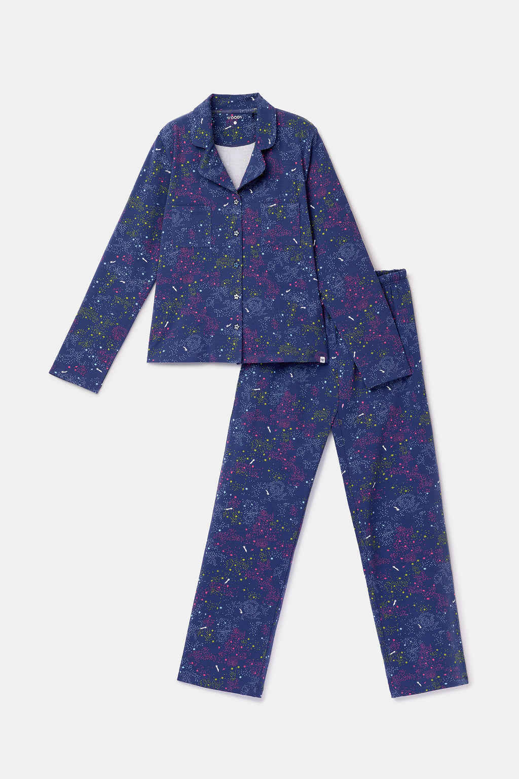 Pyjama's multicolor Woody