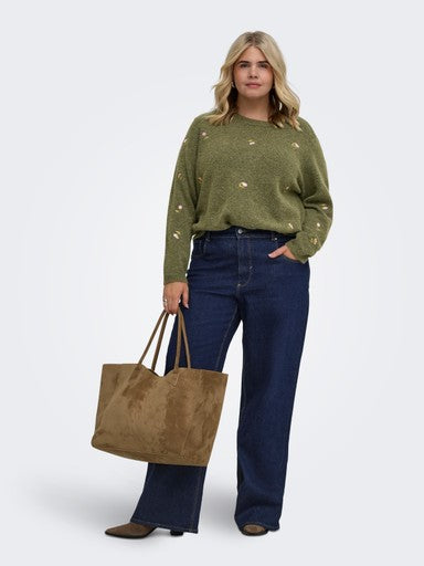 Jeans blauw ONLY Carmakoma