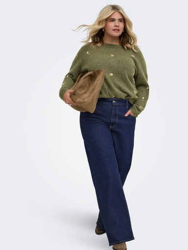 Jeans blauw ONLY Carmakoma