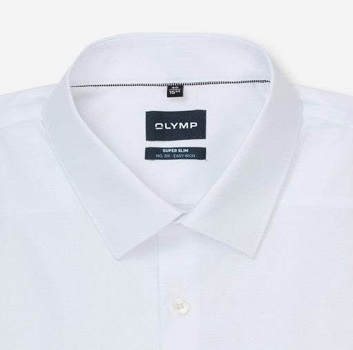 Hemden lange mouw wit OLYMP