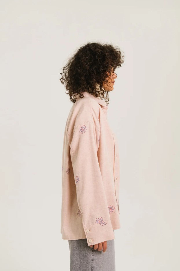 Blouses lange mouw multicolor Sacrécoeur