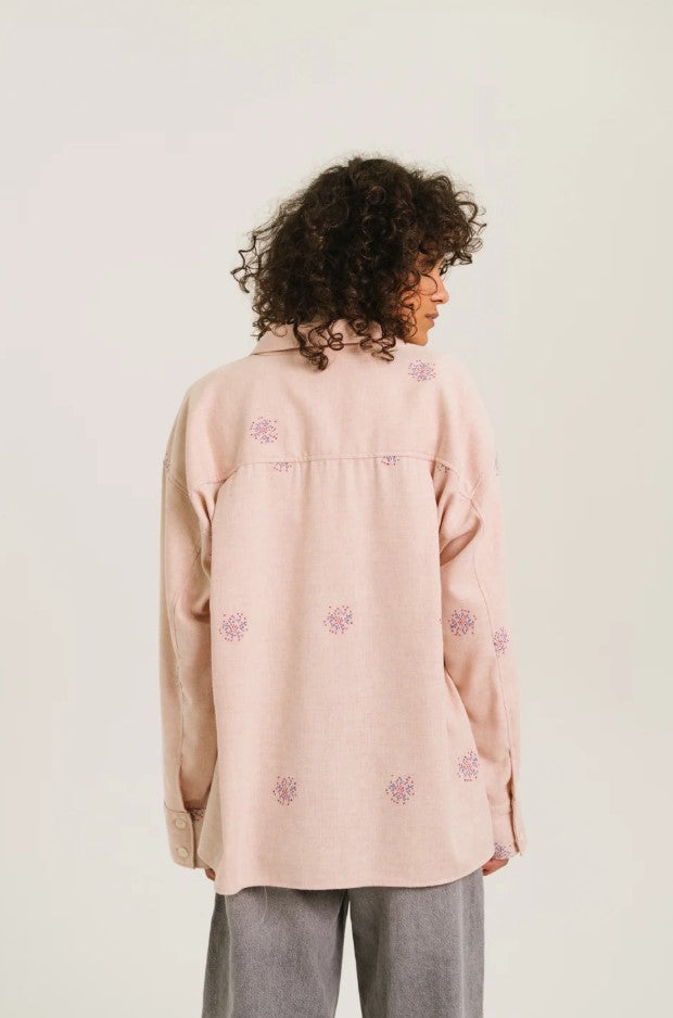 Blouses lange mouw multicolor Sacrécoeur