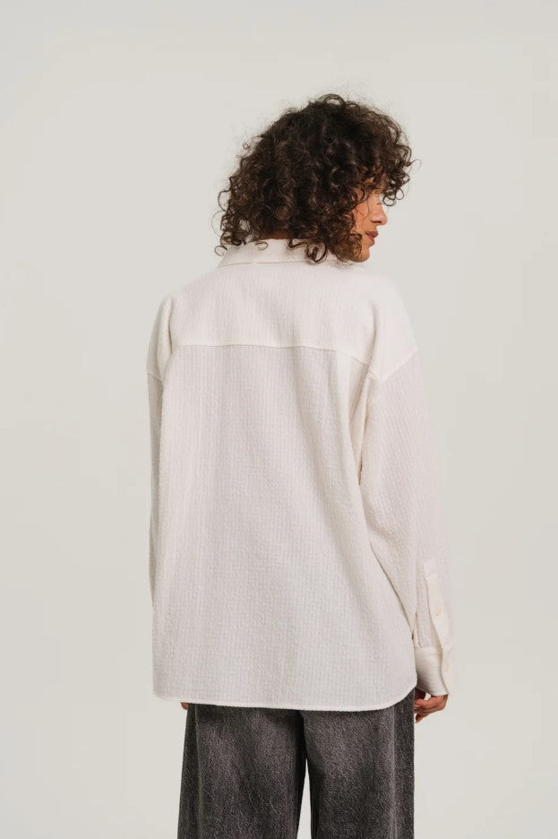 Blouses lange mouw wit Sacrécoeur