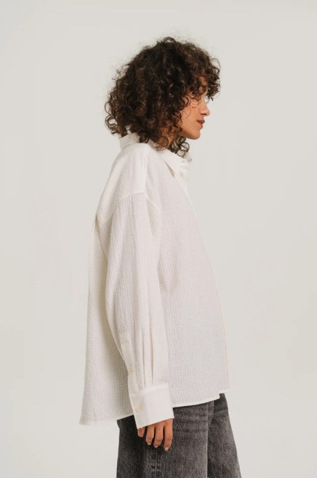 Blouses lange mouw wit Sacrécoeur