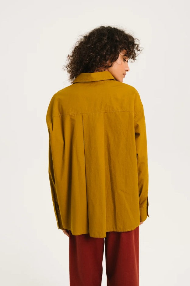 Blouses lange mouw groen Sacrécoeur