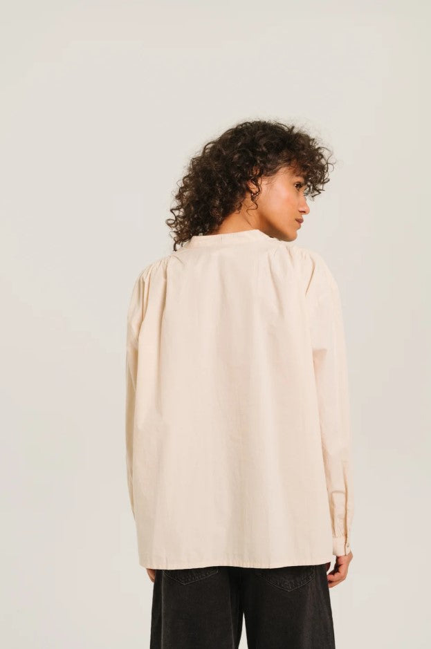 Blouses lange mouw wit Sacrécoeur