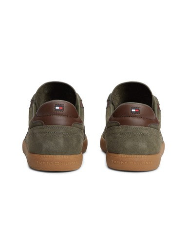 Sneakers groen Tommy Hilfiger