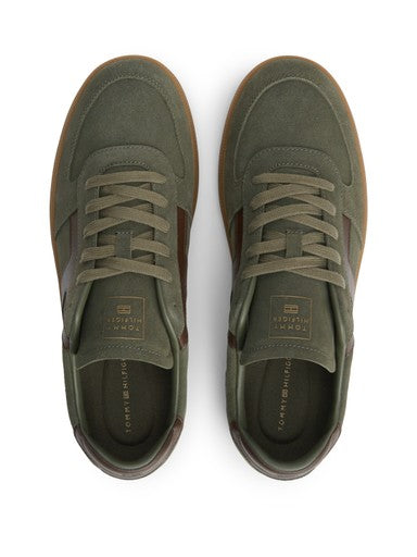Sneakers groen Tommy Hilfiger