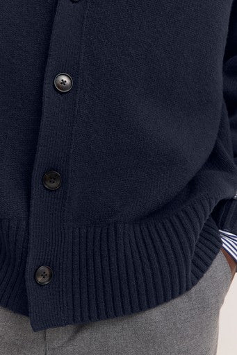 Cardigans navy Bugatti