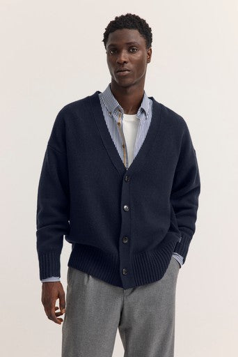 Cardigans navy Bugatti