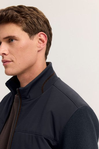 Cardigans navy Bugatti