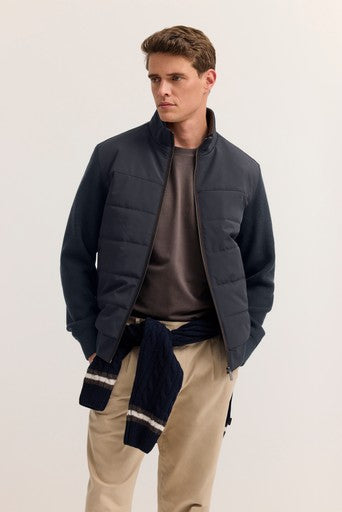 Cardigans navy Bugatti
