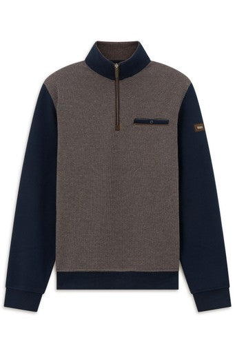 Sweaters bruin Bugatti