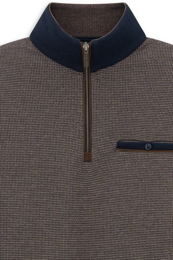 Sweaters bruin Bugatti