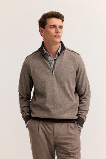 Sweaters bruin Bugatti