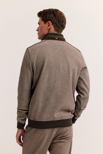 Sweaters bruin Bugatti