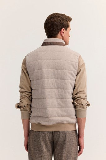 Gilets beige Bugatti