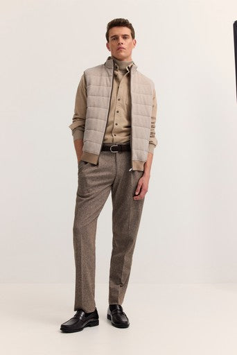 Gilets beige Bugatti