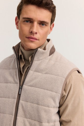 Gilets beige Bugatti