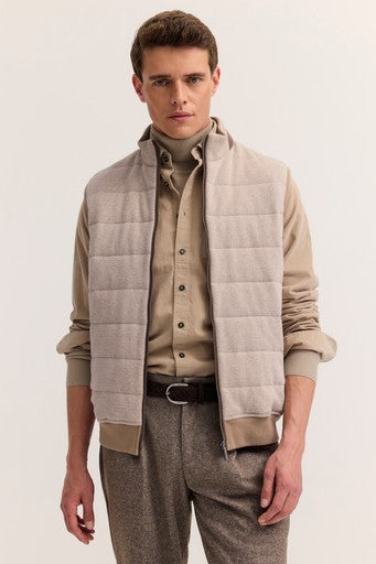 Gilets beige Bugatti