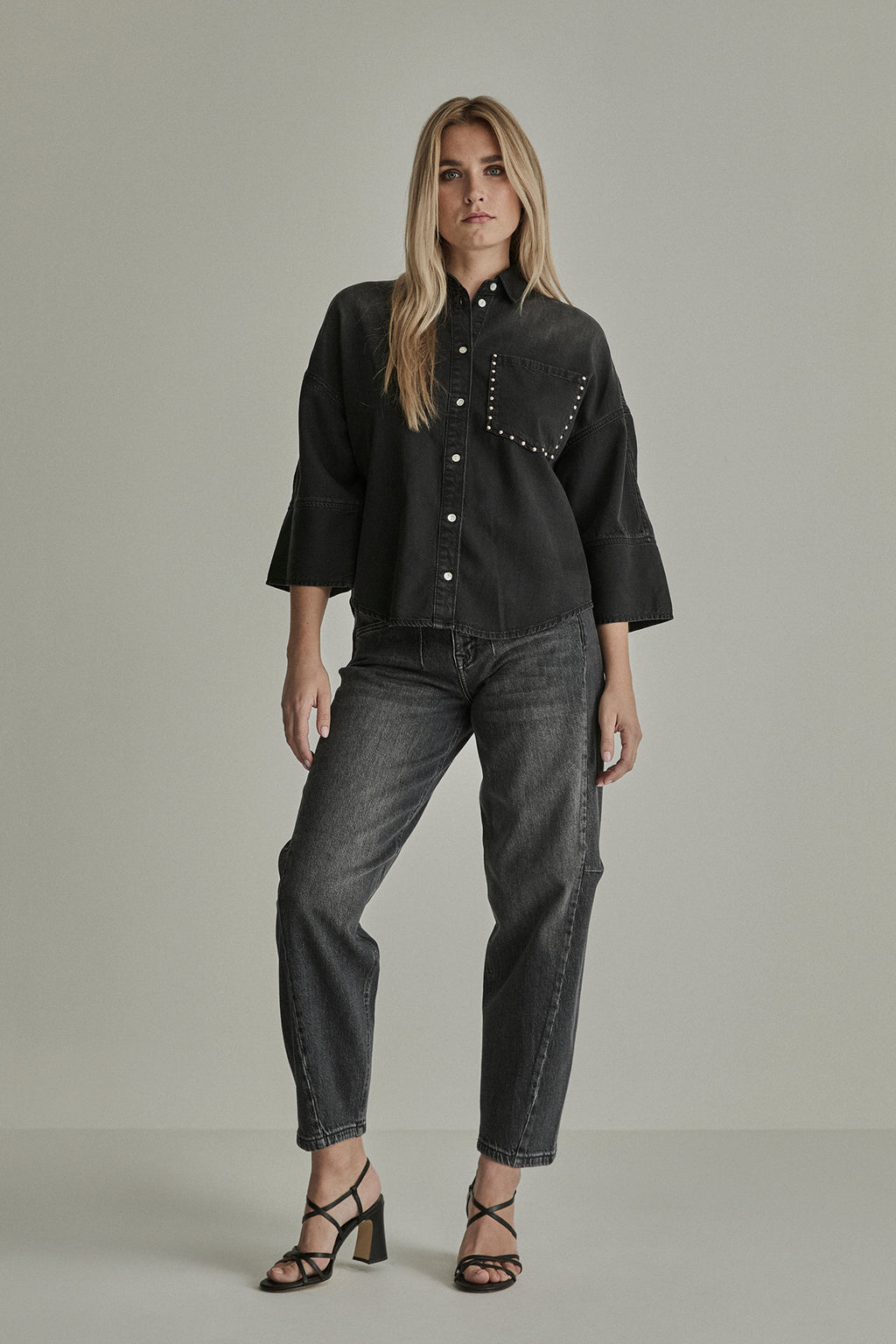 Jeans zwart PARA MI