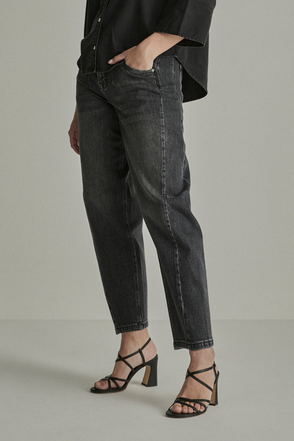 Jeans zwart PARA MI