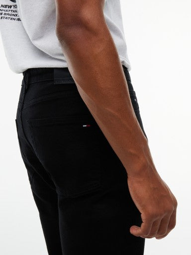 Broeken zwart Tommy Hilfiger