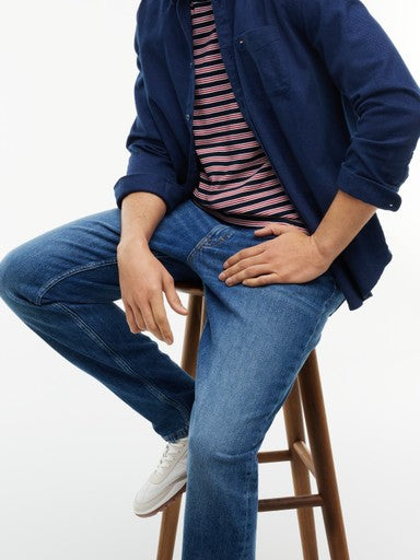 Broeken grijs Tommy Hilfiger