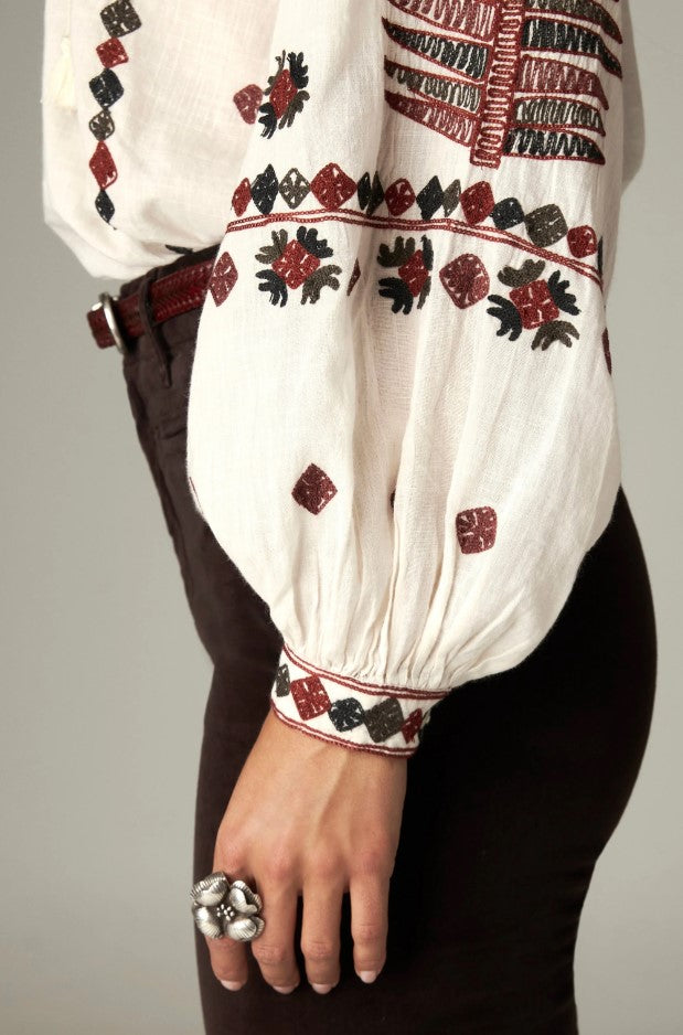 Blouses lange mouw multicolor MAISON HOTEL