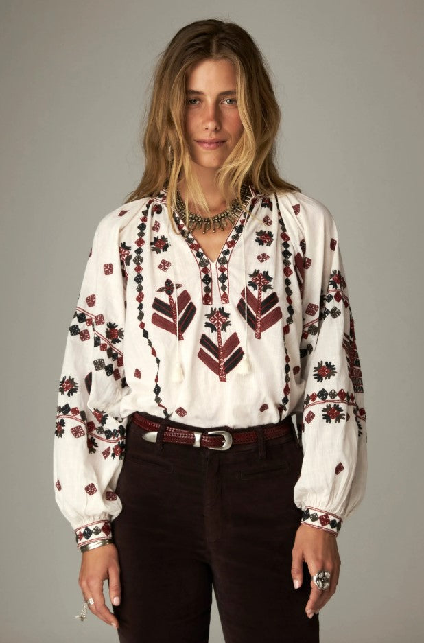 Blouses lange mouw multicolor MAISON HOTEL