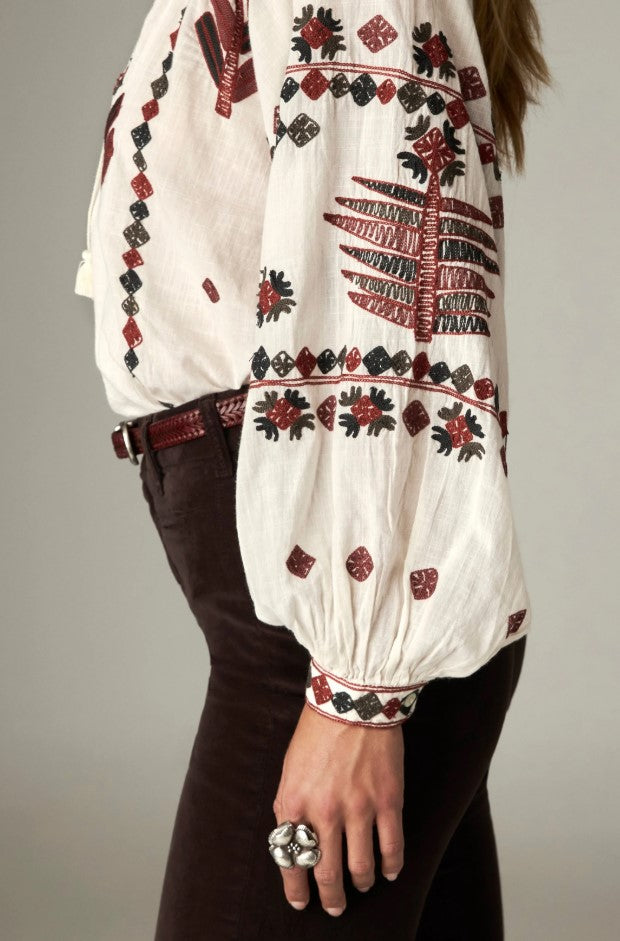 Blouses lange mouw multicolor MAISON HOTEL