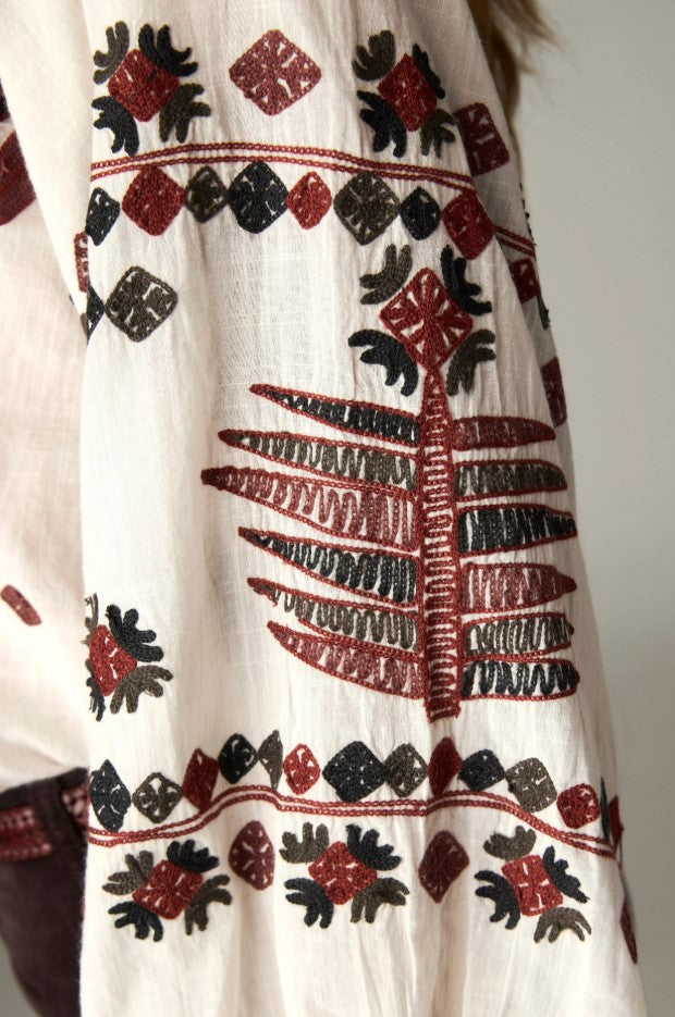 Blouses lange mouw multicolor MAISON HOTEL