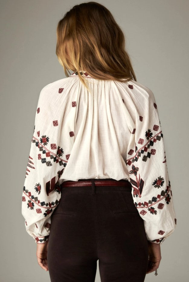 Blouses lange mouw multicolor MAISON HOTEL