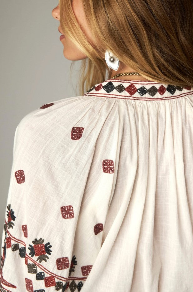 Blouses lange mouw multicolor MAISON HOTEL