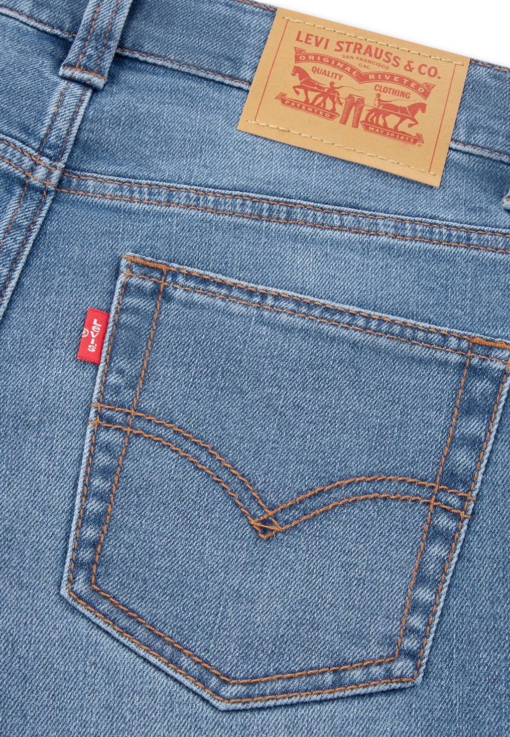 Jeans blauw Levi's