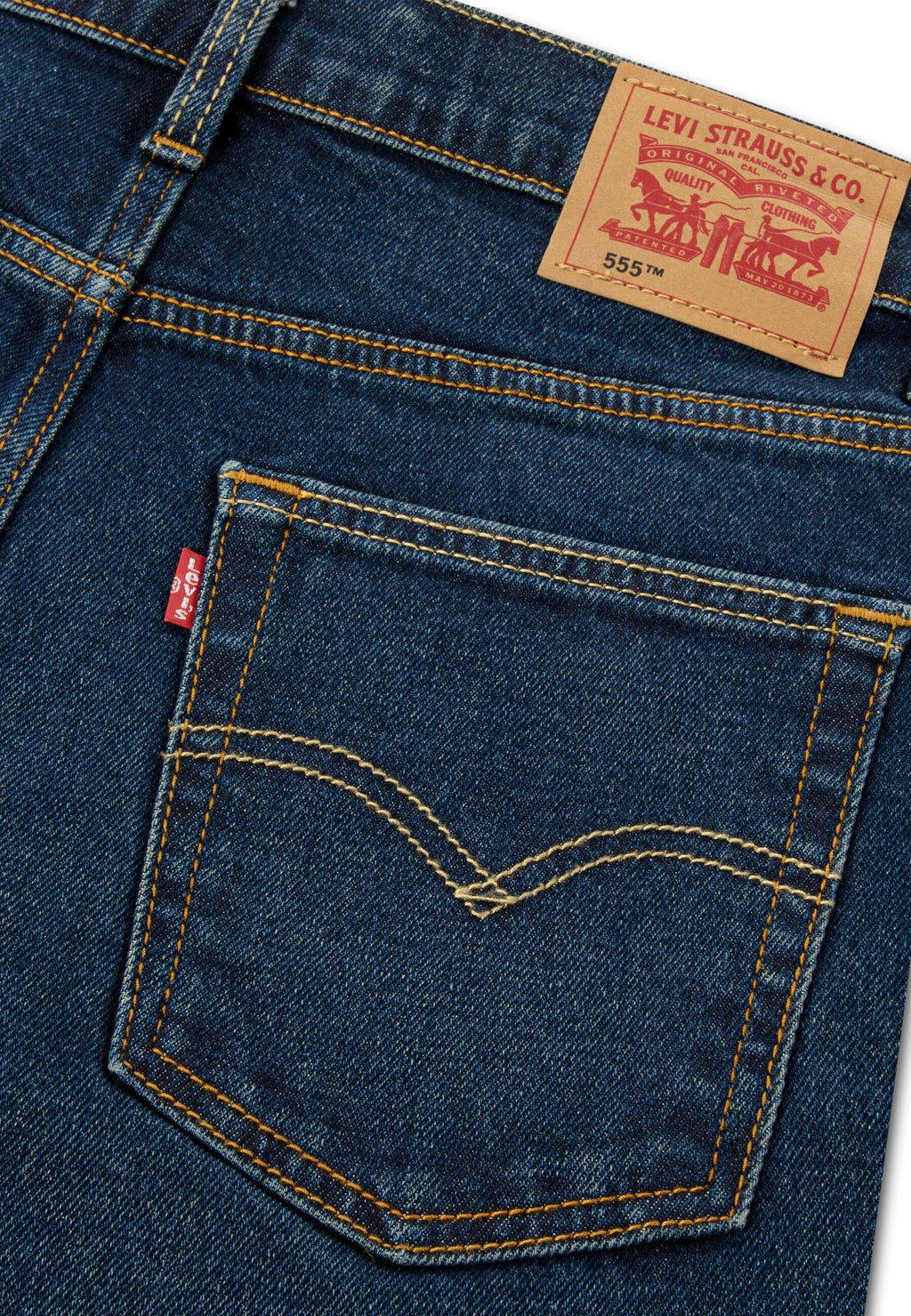 Jeans blauw Levi's