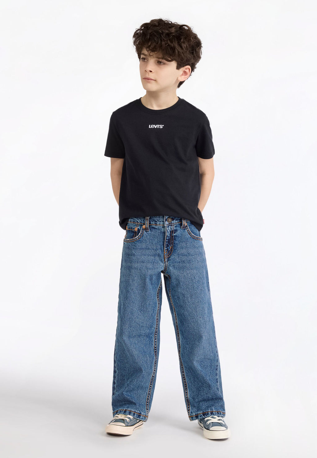 Jeans blauw Levi's