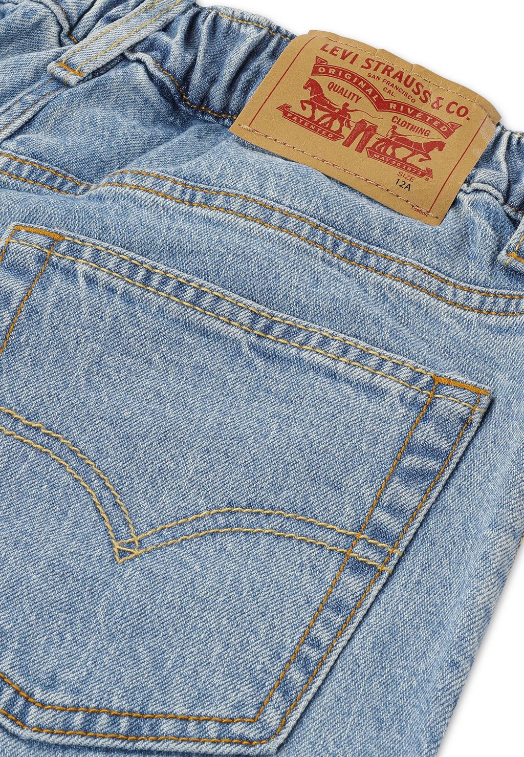Jeans blauw Levi's