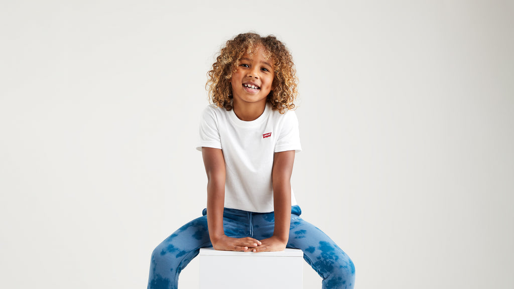 T-shirts korte mouw wit Levi's
