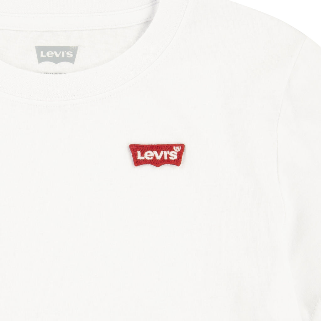 T-shirts korte mouw wit Levi's