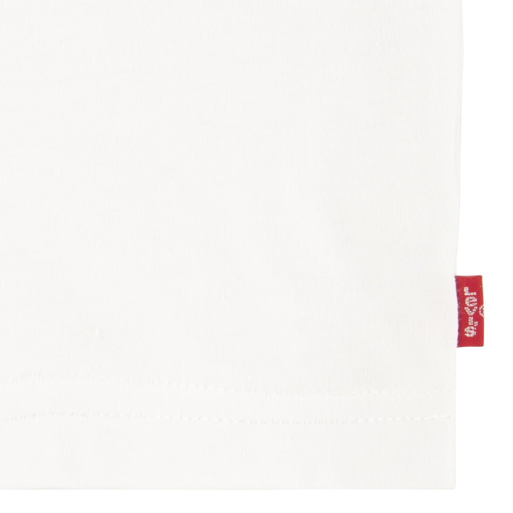 T-shirts korte mouw wit Levi's